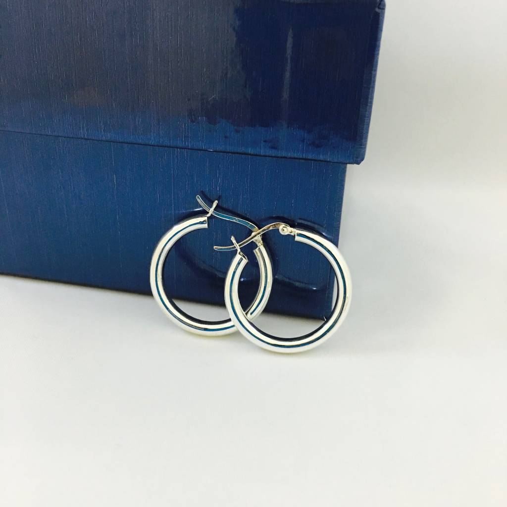 S909ER Hoop Earrings