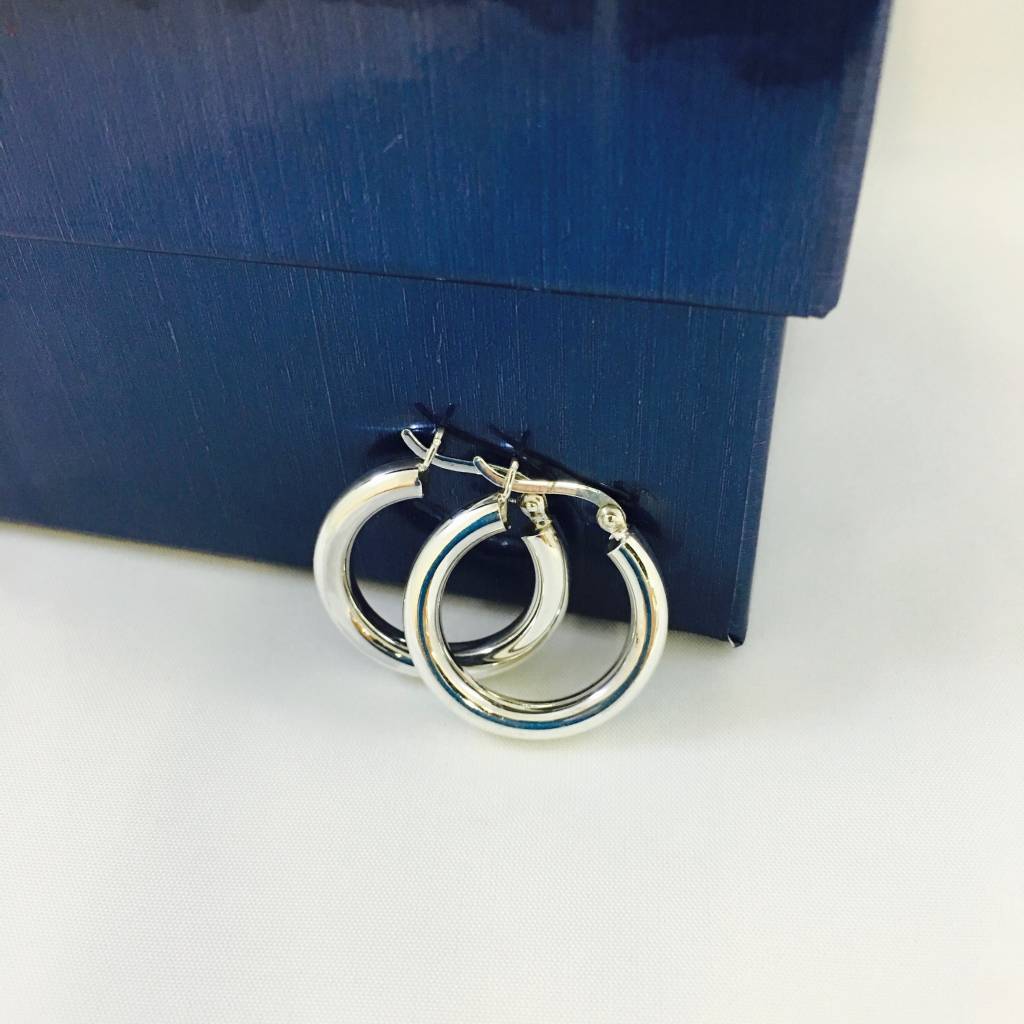 S909ER Hoop Earrings