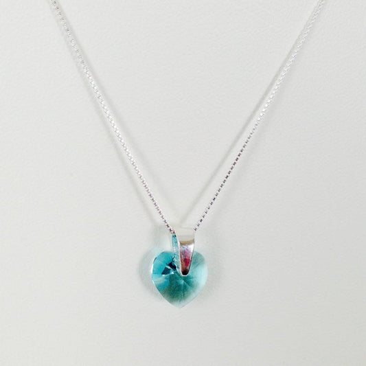 C979NL Heart Necklace 16"