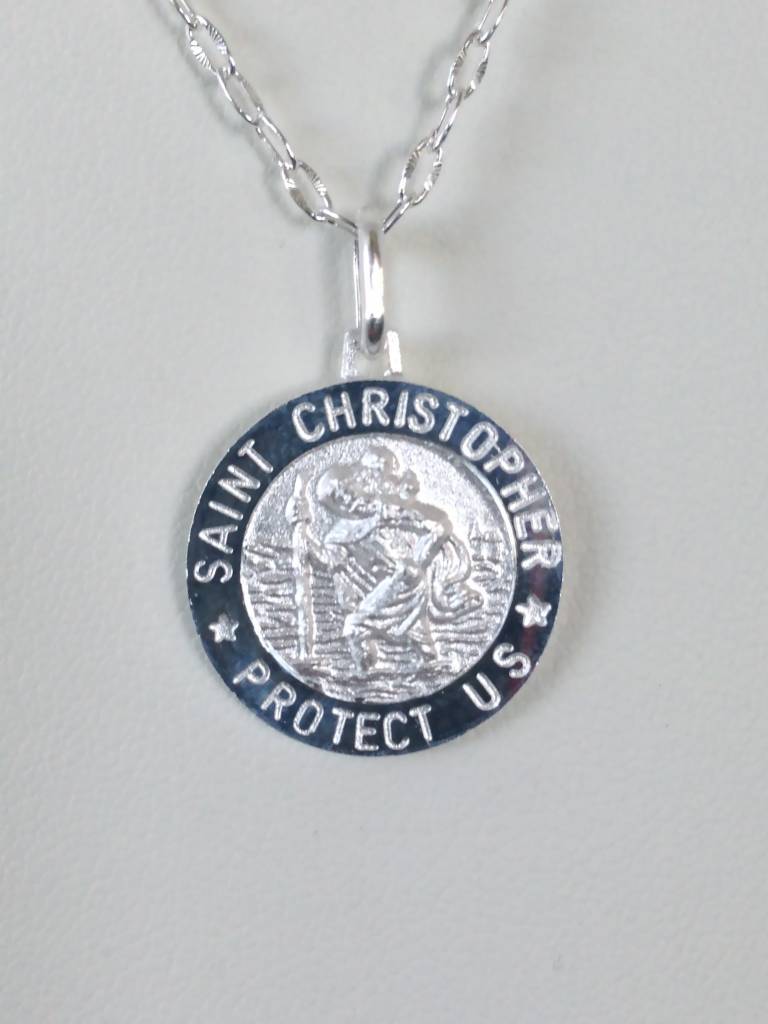 S960 Saint Christopher Pendant