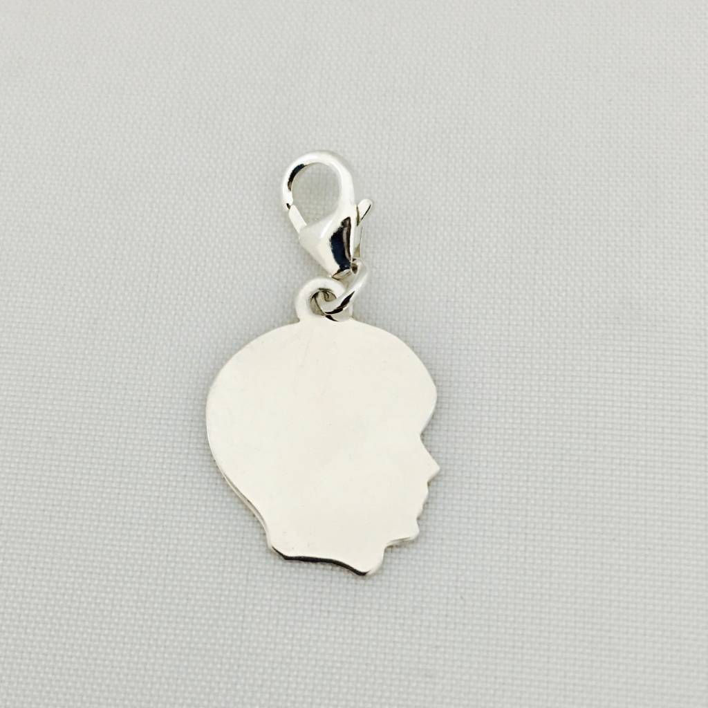 S1139 Boy Silhouette Charm