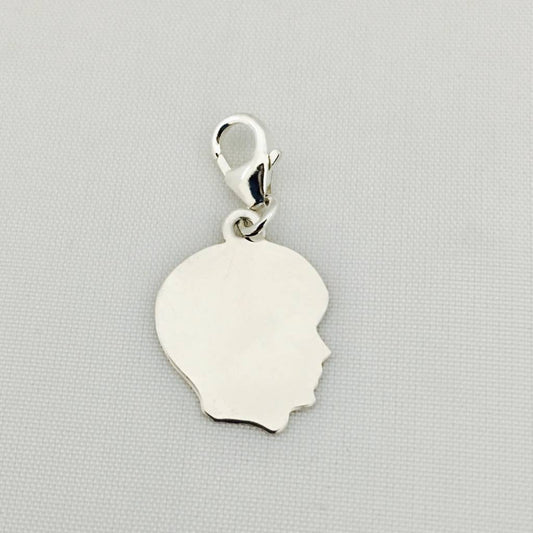 S1139 Boy Silhouette Charm