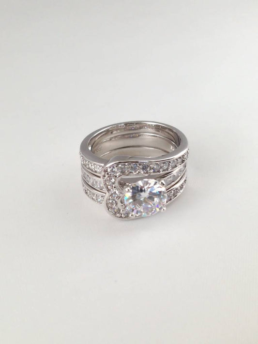 Z949  Wedding set Ring