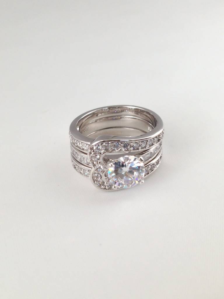 Z949  Wedding set Ring