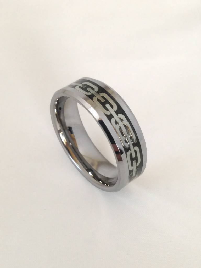 T779R Tungsten Ring