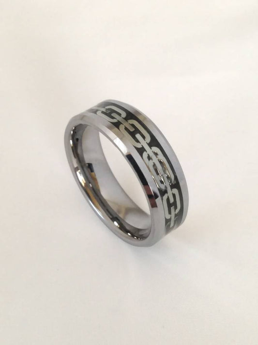 T779R Tungsten Ring