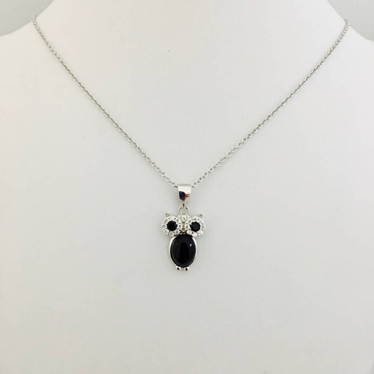 Z1152 Owl Necklace