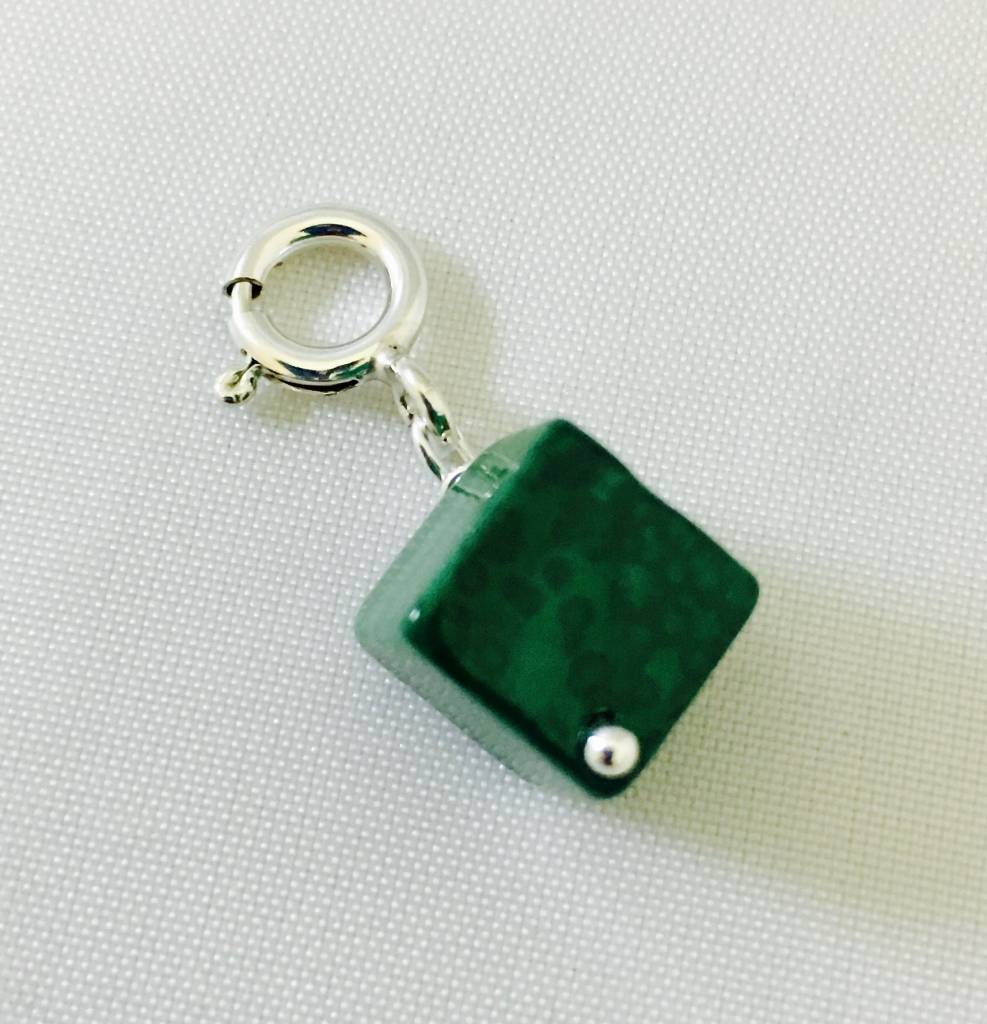 ST1232 Charm Malachite