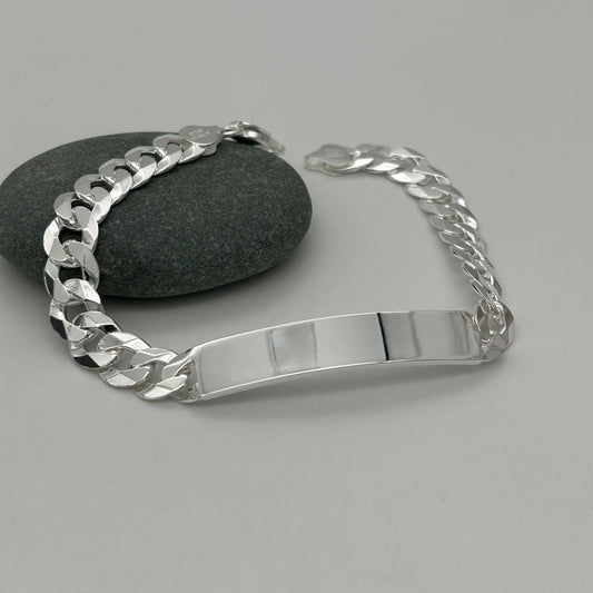 S1149  Curb Bracelet  9.2mm. 8"