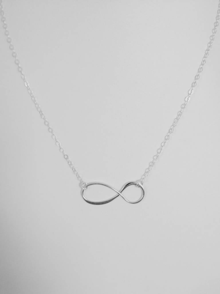 S1017NL Infinity Necklace  20"