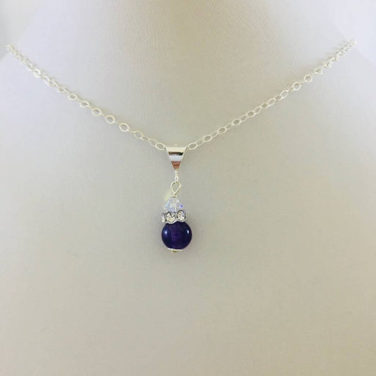 CH868 Amethyst Necklace