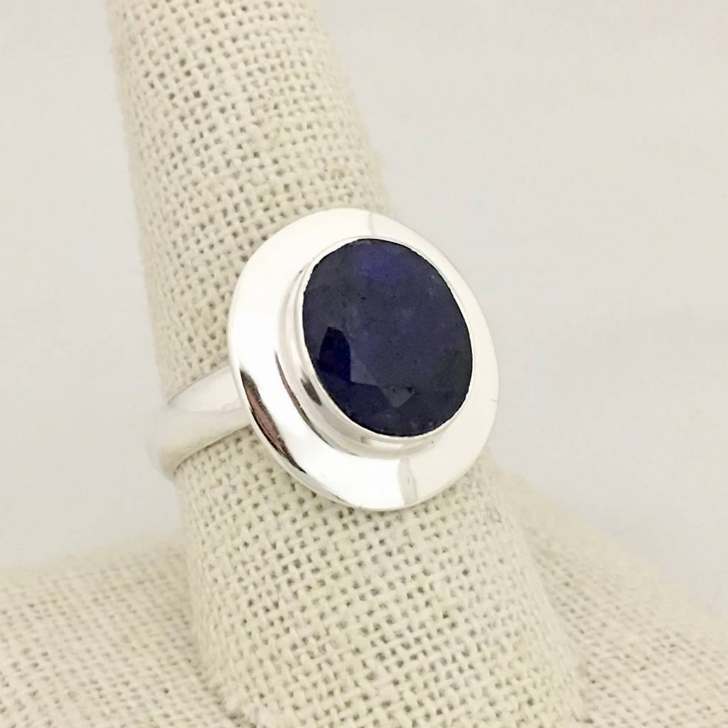 ST1259 Sapphire Ring