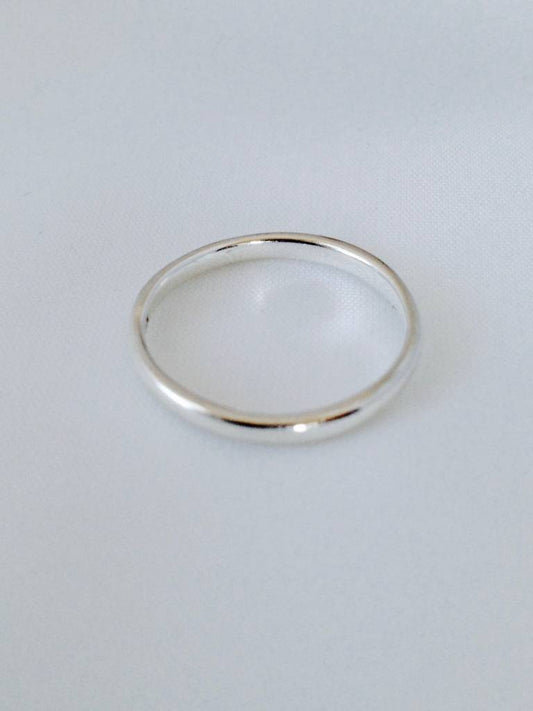 S852R Wedding Band 3mm.