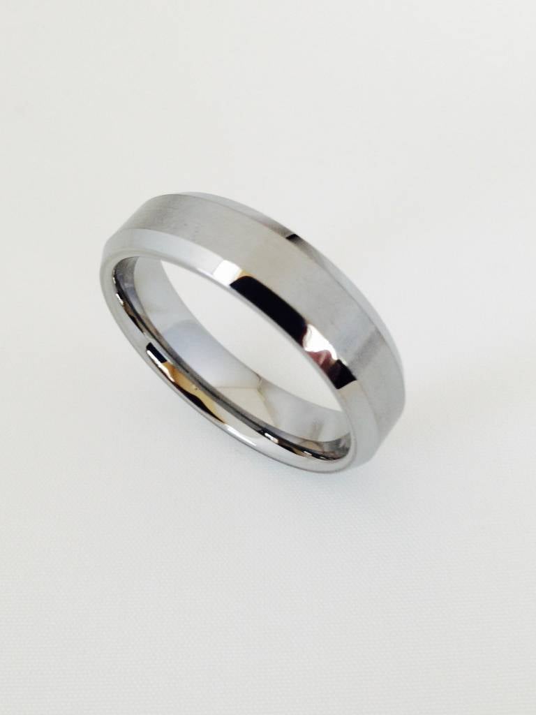 T783R 6mm Tungsten Ring