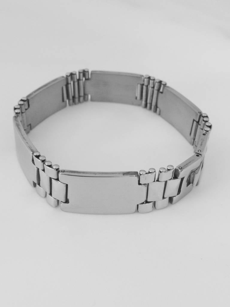 SS-858 Bracelet  15mmX 9"