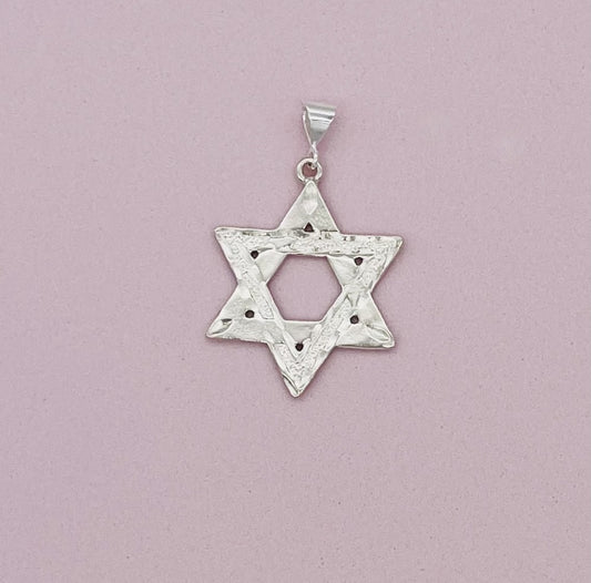 S827P Star of David Pendant