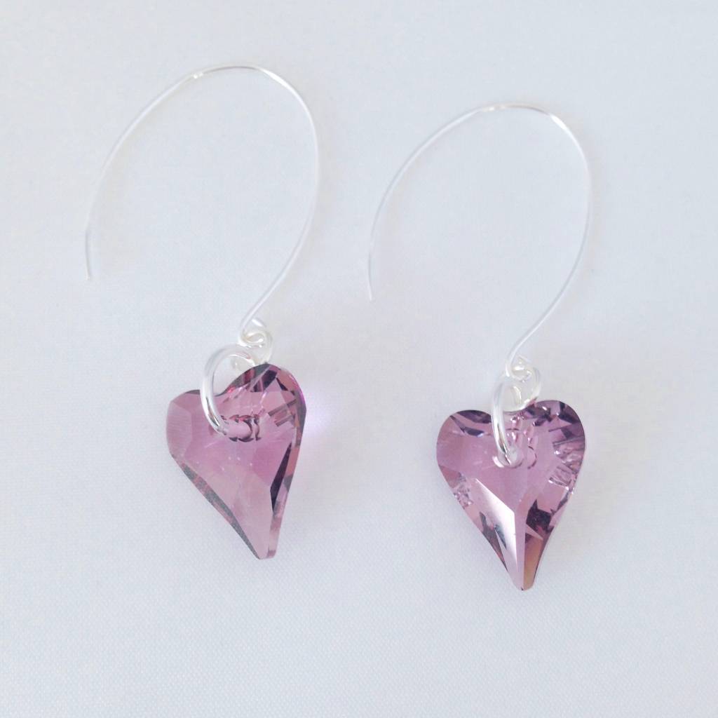 C-1028 Wild Hearts Earrings