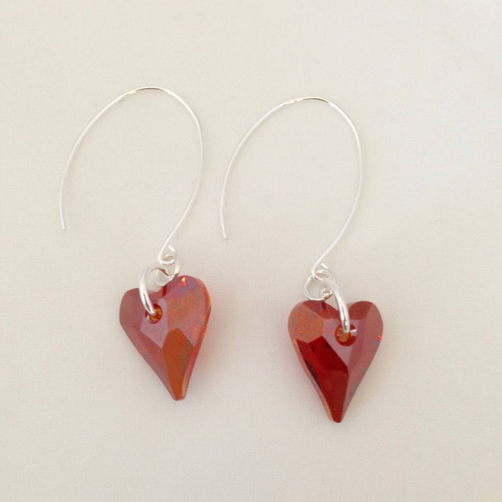 C-1028 Wild Hearts Earrings