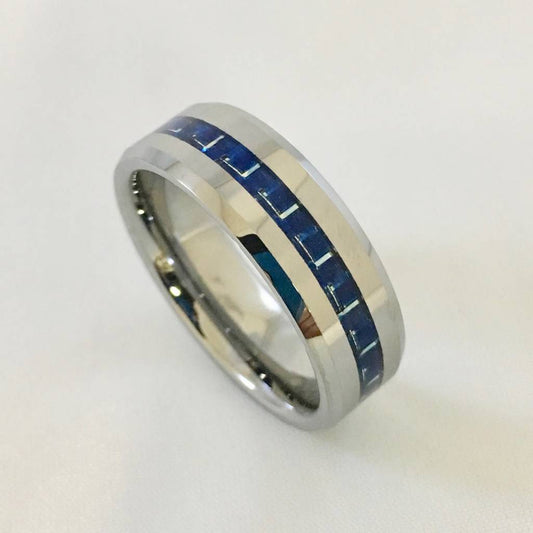 T794 Tungsten 8mm.Ring