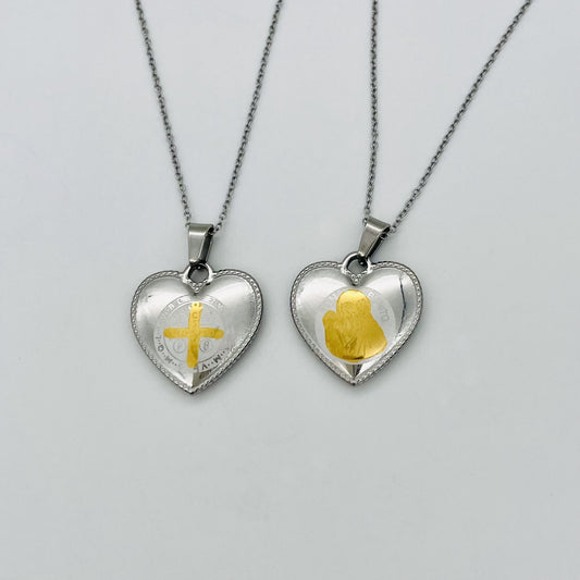 SS1146 26"San Benito Heart Necklace