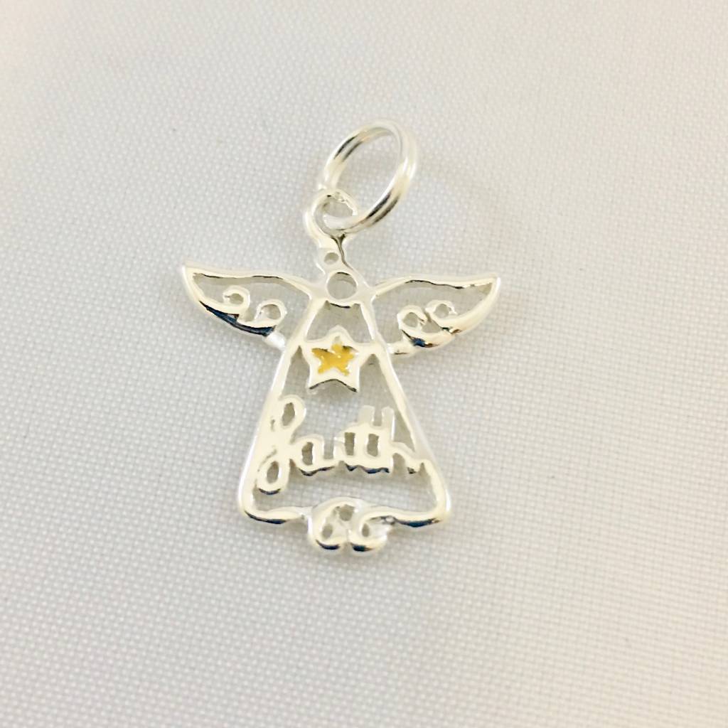 S1243 Angel Charm