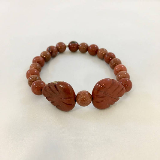 ST1291 Red Jasper Bracelet Final Sale