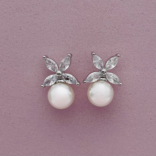 Z1428ER Pearl Earrings