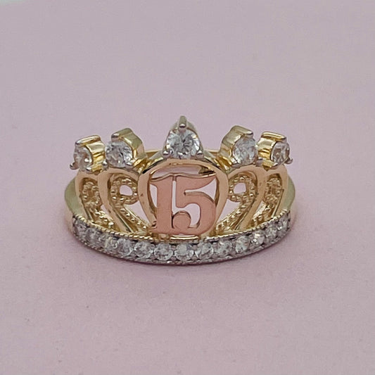 G194R 14K quinceañera Ring #7