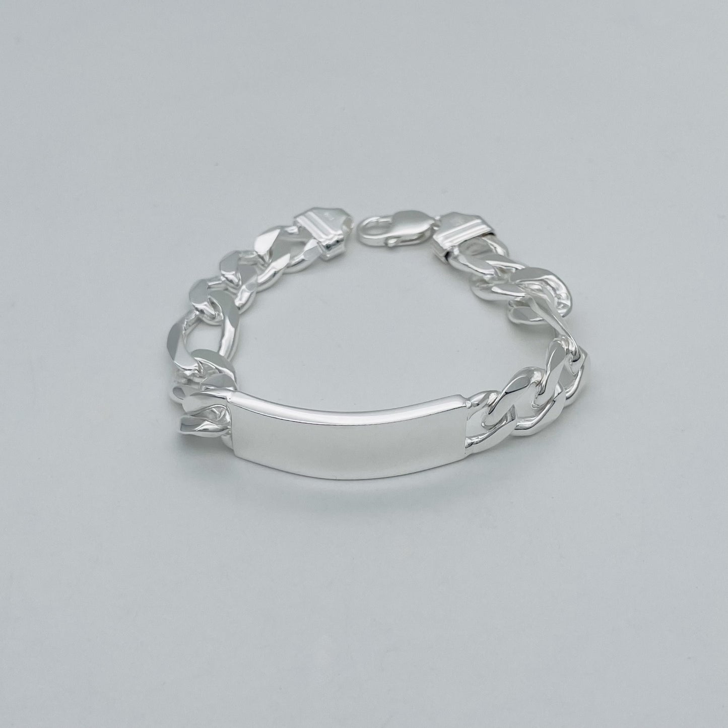 S1698 Figaro ID Bracelet 13mm. x 8"