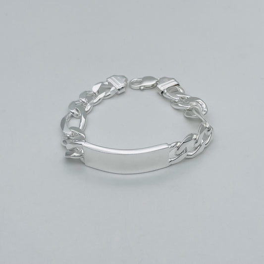 S1698 Figaro ID Bracelet 13mm. x 8"