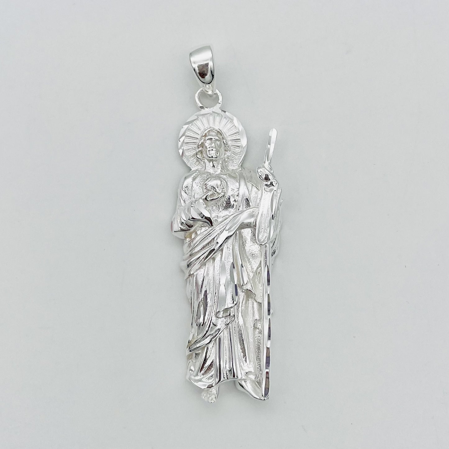 S1702 San Judas Pendant 60mm.