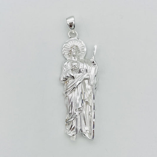 S1702 San Judas Pendant 60mm.