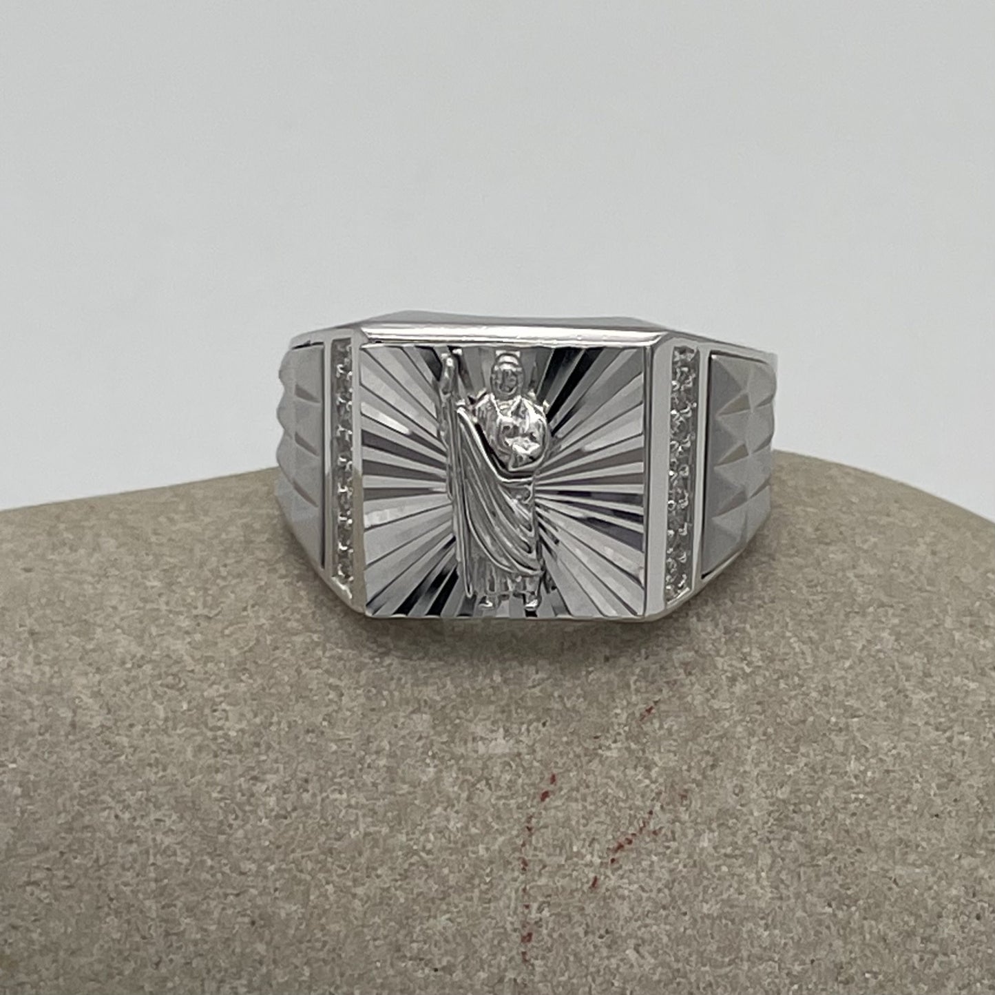 Z1620R San Judas Men's Ring