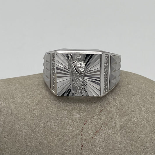 Z1620R San Judas Men's Ring