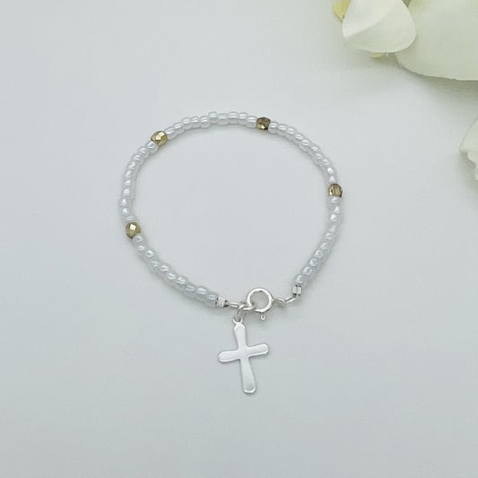 C1221BL Rosary 6.5"