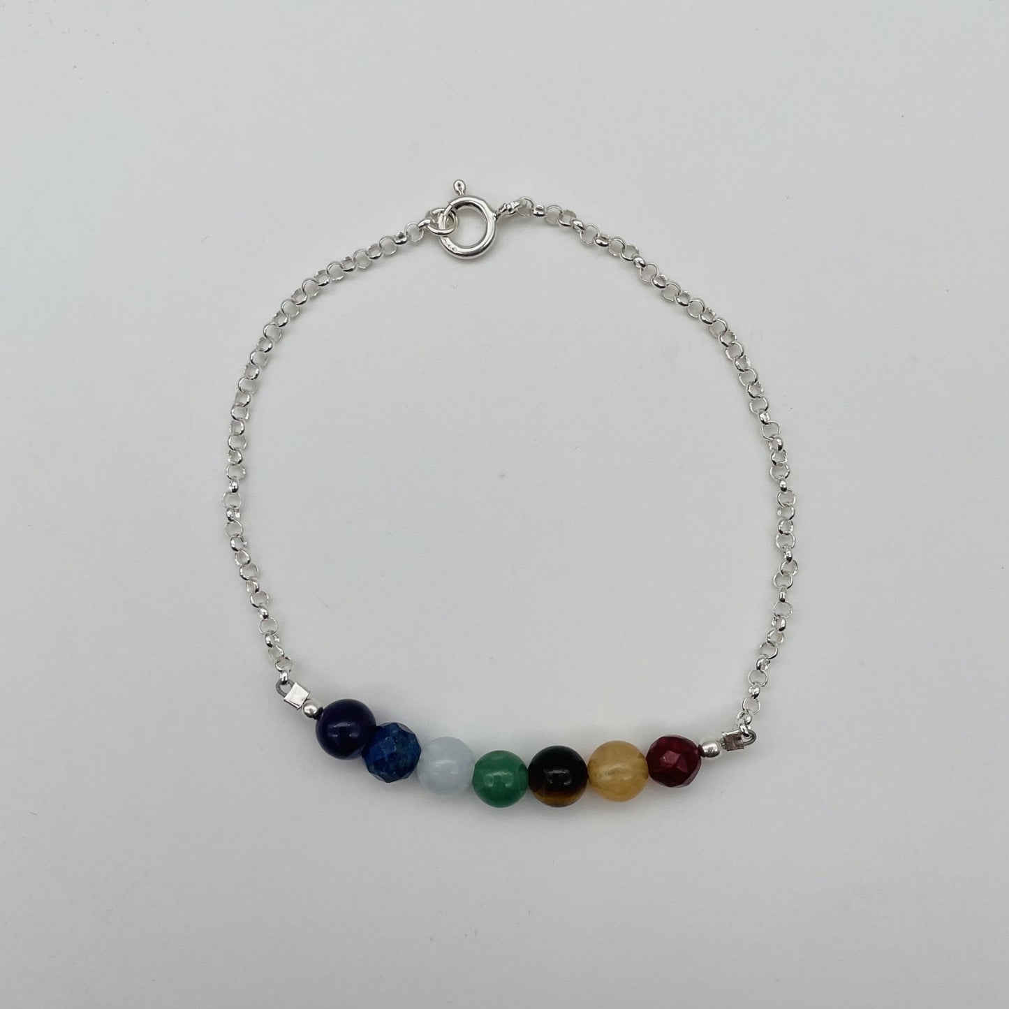 ST1747 Chakra Bracelet 8"