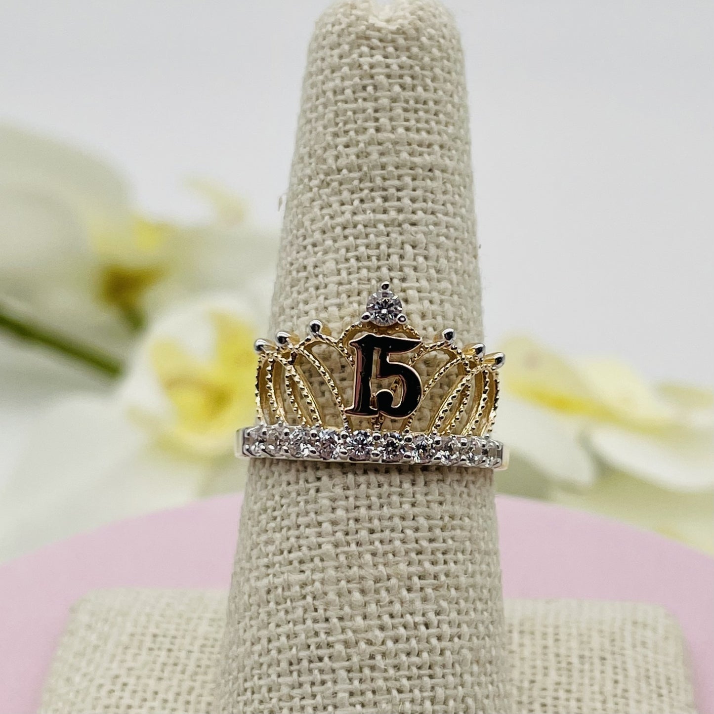 G-219 Quinceañera Ring #8