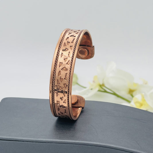 CO-05 Copper Bangle