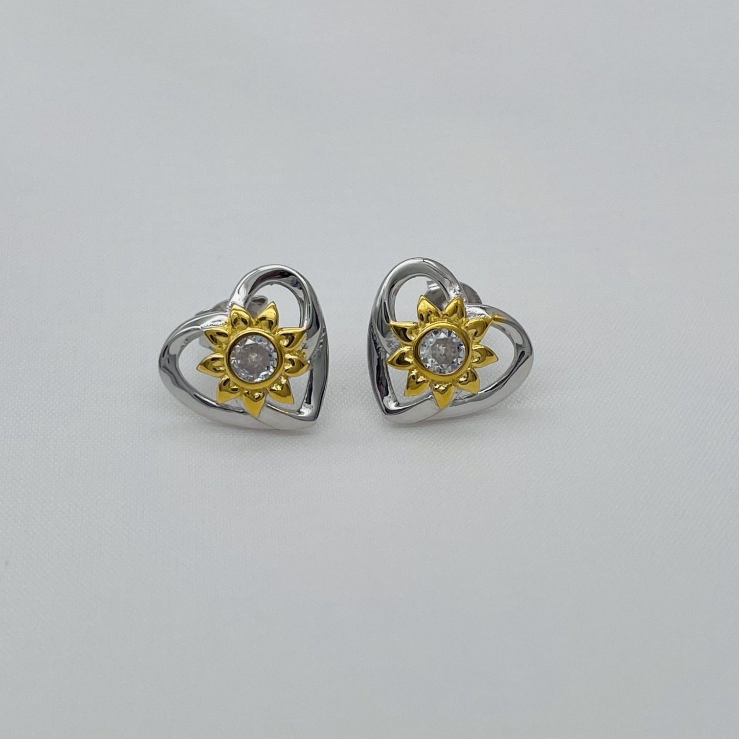 Z1659  Sunflower Earrings