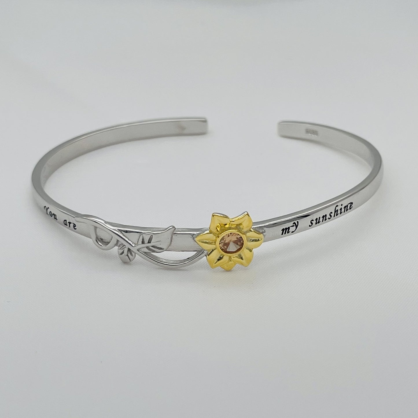 Z1659 Sunflower Bangle