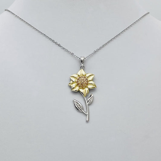 Z1671NL Gold Plated Sunflower18"