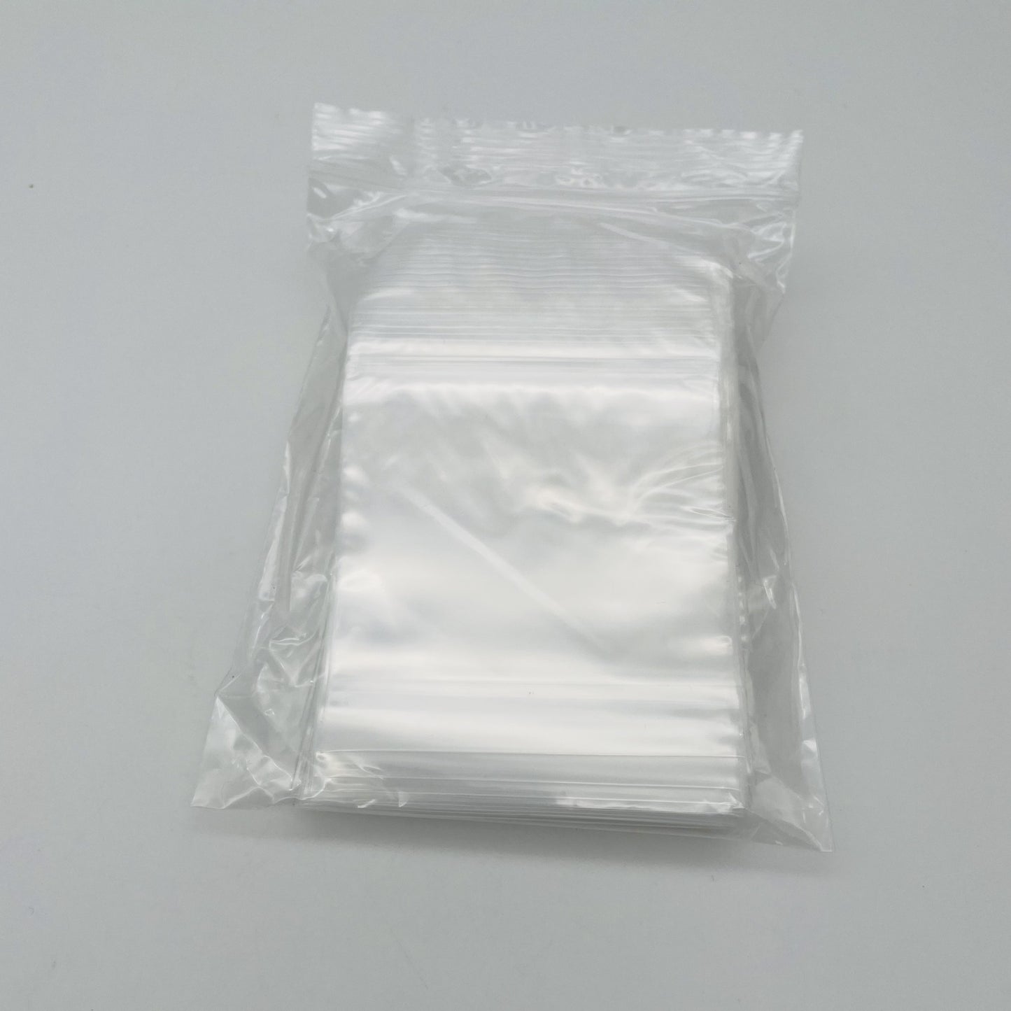 BT-128 Plastic zip lock bags 3" x 3"