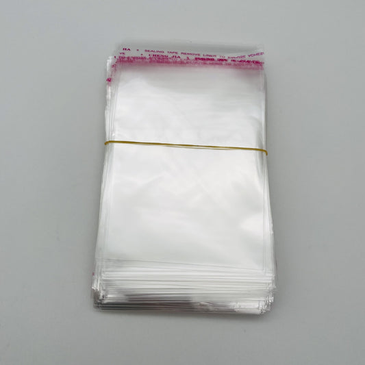 BT-127 Cellophane Bags  4"X3". 100 ct.