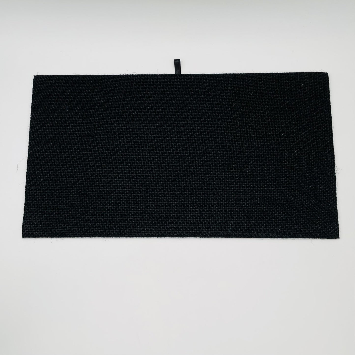 BT-126 Display pad insert, hemp, black, 14 x 7-7/8 inches.