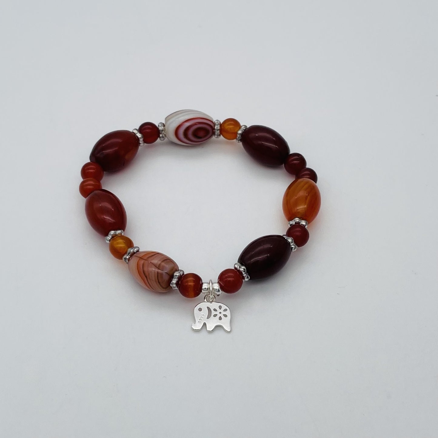 ST1833BL Red Agate