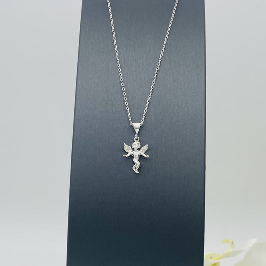 S1751NL Angel Necklace 18"