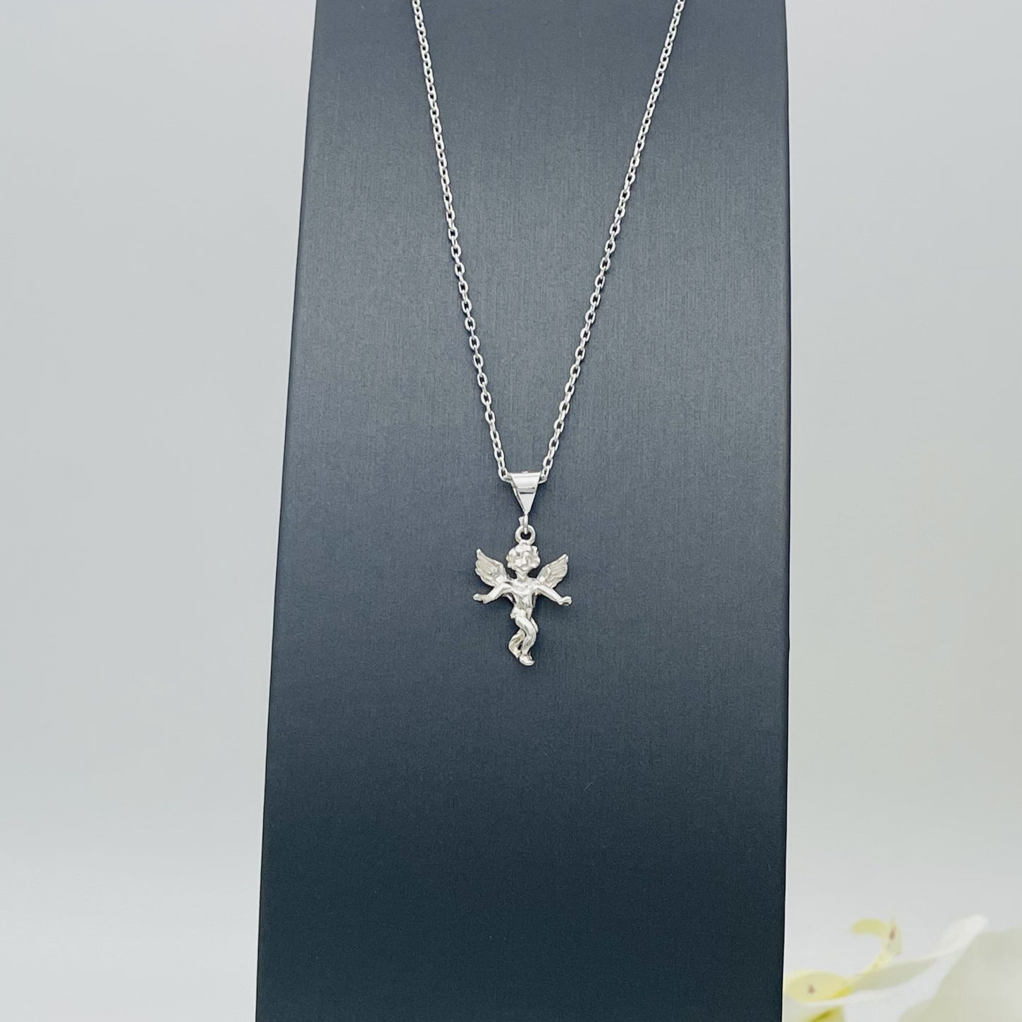 S1751NL Angel Necklace 18"