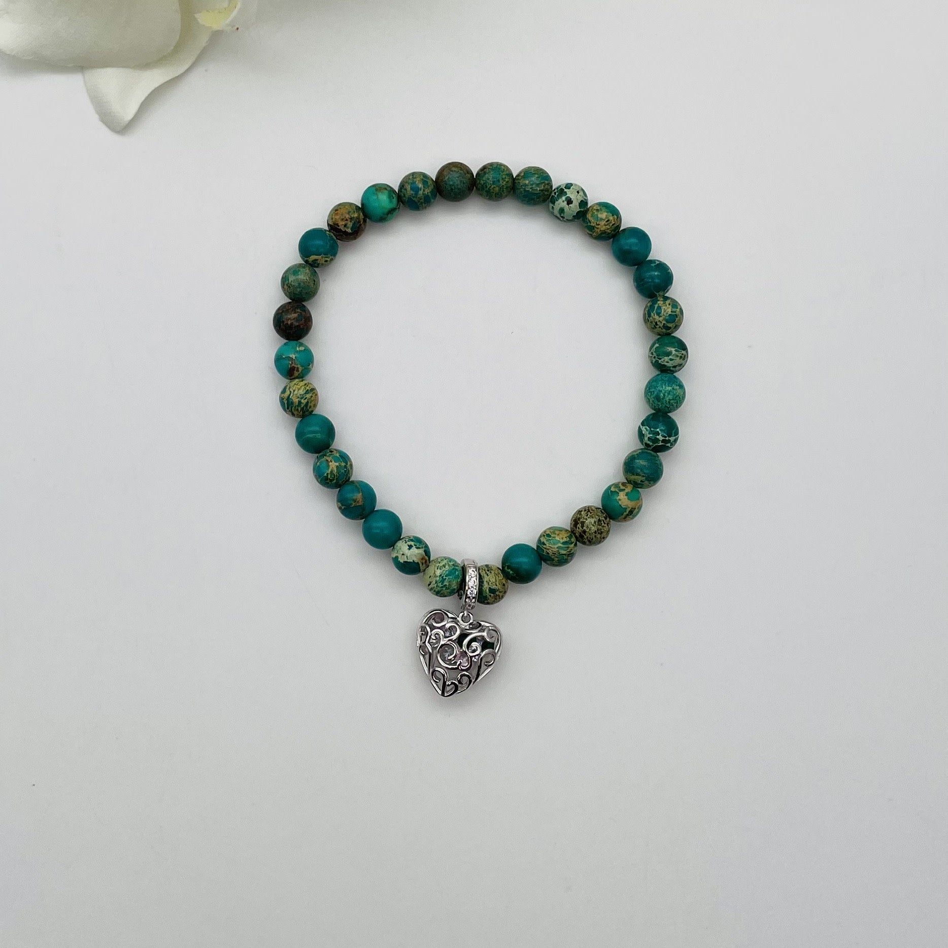 Elevate Your Style with a Green Jasper Bracelet - Grekka Jewelry