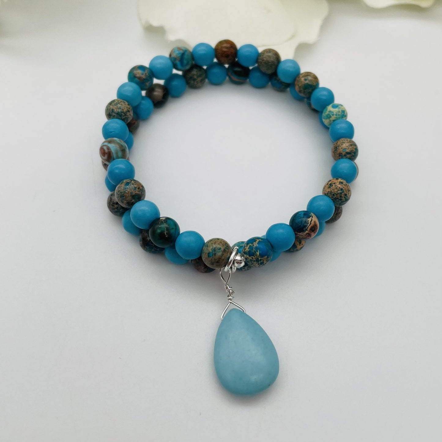 ST1835 Blue Jasper Bracelet