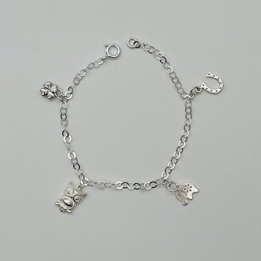 S1749BL Good Luck Bracelet 7.5